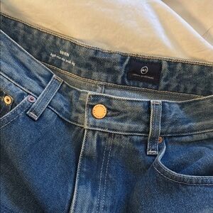 AG Adriano Goldschmied Devin wide leg Blue Jeans NWOT